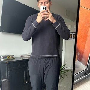 Dark Blue Grey Soft Penguin Swearer